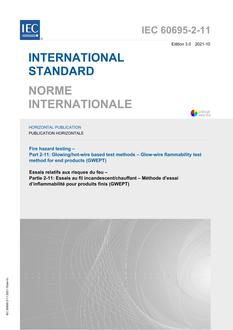 IEC 60695-2-11 Ed. 3.0 b IEC 60695-2-11 Ed. 3.0 b