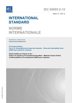 IEC 60695-2-12 Ed. 3.0 b IEC 60695-2-12 Ed. 3.0 b