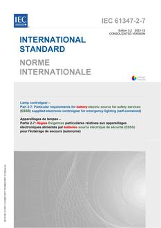 IEC 61347-2-7 Ed. 3.2 b IEC 61347-2-7 Ed. 3.2 b