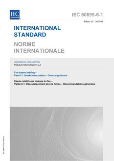 IEC 60695-6-1 Ed. 3.0 b IEC 60695-6-1 Ed. 3.0 b