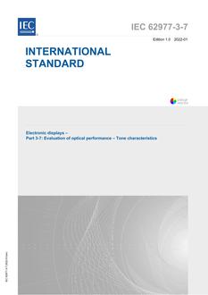 IEC 62977-3-7 Ed. 1.0 en