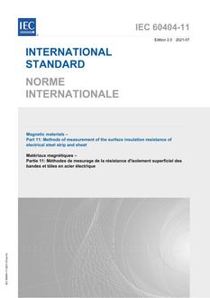 IEC 60404-11 Ed. 2.0 b IEC 60404-11 Ed. 2.0 b