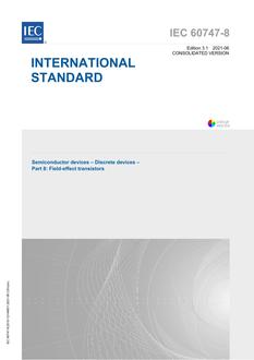 IEC 60747-8 Ed. 3.1 en IEC 60747-8 Ed. 3.1 en