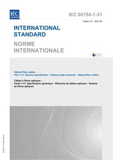 IEC 60794-1-31 Ed. 2.0 b IEC 60794-1-31 Ed. 2.0 b