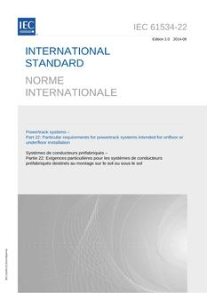 IEC 61534-22 Ed. 2.1 b IEC 61534-22 Ed. 2.1 b