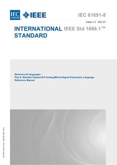 IEC 61691-8 Ed. 1.0 en IEC 61691-8 Ed. 1.0 en