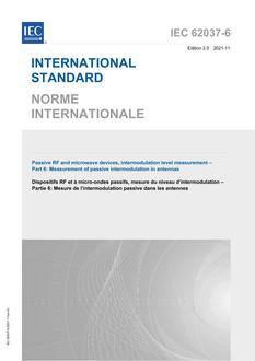 IEC 62037-6 Ed. 2.0 b IEC 62037-6 Ed. 2.0 b