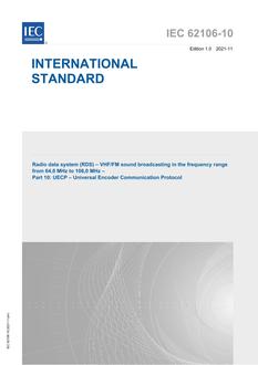 IEC 62106-10 Ed. 1.0 en IEC 62106-10 Ed. 1.0 en
