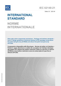 IEC 62148-21 Ed. 2.0 b IEC 62148-21 Ed. 2.0 b