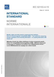 IEC 62153-4-15 Ed. 2.0 b IEC 62153-4-15 Ed. 2.0 b