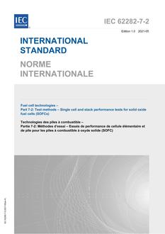 IEC 62282-7-2 Ed. 1.0 b IEC 62282-7-2 Ed. 1.0 b
