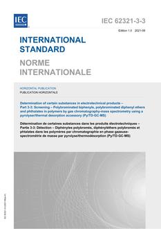 IEC 62321-3-3 Ed. 1.0 b