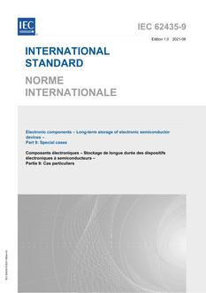IEC 62435-9 Ed. 1.0 b IEC 62435-9 Ed. 1.0 b