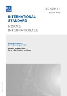 IEC 63041-1 Ed. 2.0 b IEC 63041-1 Ed. 2.0 b