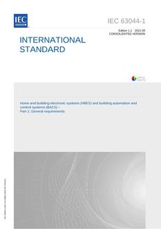 IEC 63044-1 Ed. 1.1 en IEC 63044-1 Ed. 1.1 en