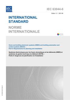 IEC 63044-6 Ed. 1.0 b IEC 63044-6 Ed. 1.0 b