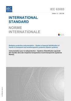IEC 63085 Ed. 1.0 b IEC 63085 Ed. 1.0 b