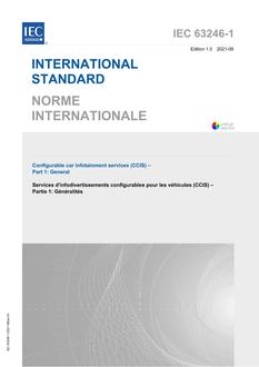 IEC 63246-1 Ed. 1.0 b IEC 63246-1 Ed. 1.0 b