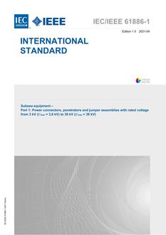 IEC /IEEE 61886-1 Ed. 1.0 en