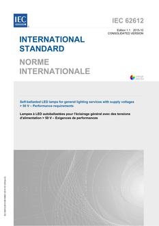 IEC 62612 Ed. 1.1 b:2015 IEC 62612 Ed. 1.1 b:2015