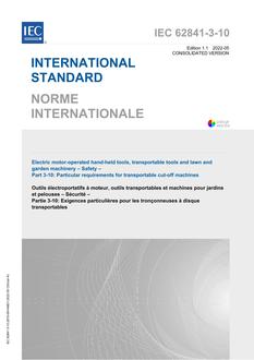 IEC 62841-3-10 Ed. 1.1 b IEC 62841-3-10 Ed. 1.1 b