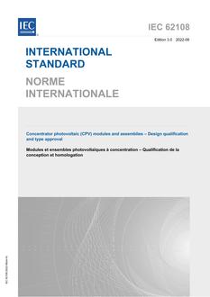 IEC 62108 Ed. 3.0 b IEC 62108 Ed. 3.0 b