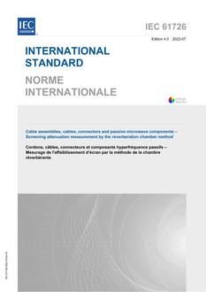IEC 61726 Ed. 4.0 b IEC 61726 Ed. 4.0 b