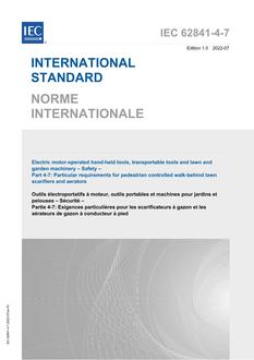IEC 62841-4-7 Ed. 1.0 b