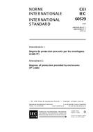 IEC 60529 Amd.1 Ed. 2.0 b:1999 IEC 60529 Amd.1 Ed. 2.0 b:1999