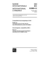 IEC 61000-4-1 Ed. 2.0 b:2000 IEC 61000-4-1 Ed. 2.0 b:2000