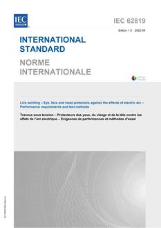 IEC 62819 Ed. 1.0 b IEC 62819 Ed. 1.0 b