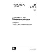 IEC 61400-12 Ed. 1.0 en IEC 61400-12 Ed. 1.0 en