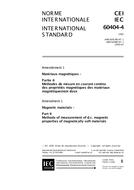 IEC 60404-4 Amd.1 Ed. 2.0 b:2000 IEC 60404-4 Amd.1 Ed. 2.0 b:2000