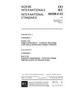 IEC 60598-2-23 Amd.1 Ed. 1.0 b:2000 IEC 60598-2-23 Amd.1 Ed. 1.0 b:2000