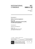 IEC 60601-2-18 Amd.1 Ed. 2.0 en:2000 IEC 60601-2-18 Amd.1 Ed. 2.0 en:2000