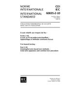 IEC 60695-2-10 Ed. 1.0 b:2000 IEC 60695-2-10 Ed. 1.0 b:2000