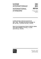 IEC 60724 Ed. 3.0 b IEC 60724 Ed. 3.0 b