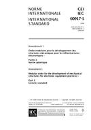 IEC 60917-1 Amd.1 Ed. 1.0 b:2000 IEC 60917-1 Amd.1 Ed. 1.0 b:2000