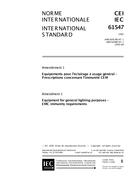 IEC 61547 Amd.1 Ed. 1.0 b:2000 IEC 61547 Amd.1 Ed. 1.0 b:2000
