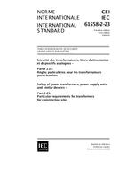 IEC 61558-2-23 Ed. 1.0 b:2000 IEC 61558-2-23 Ed. 1.0 b:2000