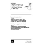 IEC 61643-21 Ed. 1.0 b IEC 61643-21 Ed. 1.0 b