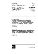 IEC 61834-6 Ed. 1.0 b IEC 61834-6 Ed. 1.0 b