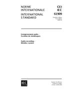 IEC 61909 Ed. 1.0 b IEC 61909 Ed. 1.0 b