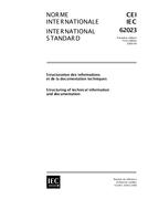 IEC 62023 Ed. 1.0 b:2000 IEC 62023 Ed. 1.0 b:2000