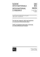 IEC 62151 Ed. 1.0 b IEC 62151 Ed. 1.0 b