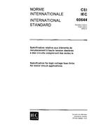 IEC 60644 Ed. 1.0 b:1979 IEC 60644 Ed. 1.0 b:1979