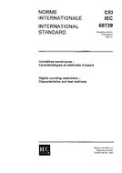 IEC 60739 Ed. 1.0 b IEC 60739 Ed. 1.0 b