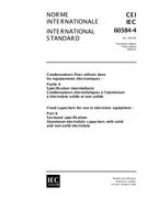 IEC 60384-4 Ed. 3.0 b:1998 IEC 60384-4 Ed. 3.0 b:1998