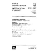 IEC 60384-18-1 Ed. 1.0 b:1993 IEC 60384-18-1 Ed. 1.0 b:1993