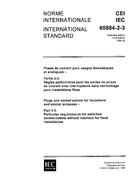 IEC 60884-2-3 Ed. 1.0 b:1989 IEC 60884-2-3 Ed. 1.0 b:1989